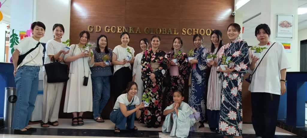Japanese Cultural Exchange Program