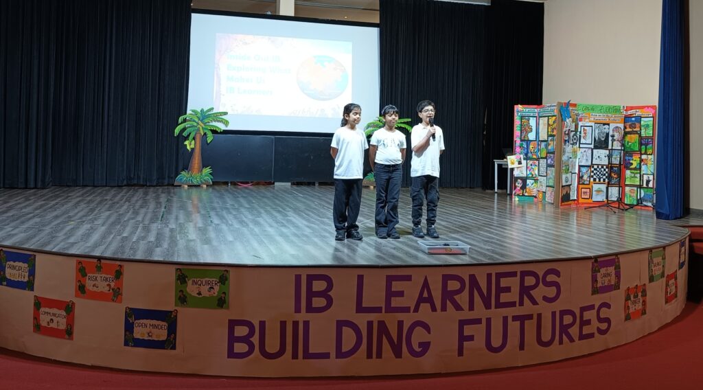 Grade 4 Assembly