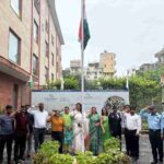 Independance Day Celebration at IB School in Gurgaon