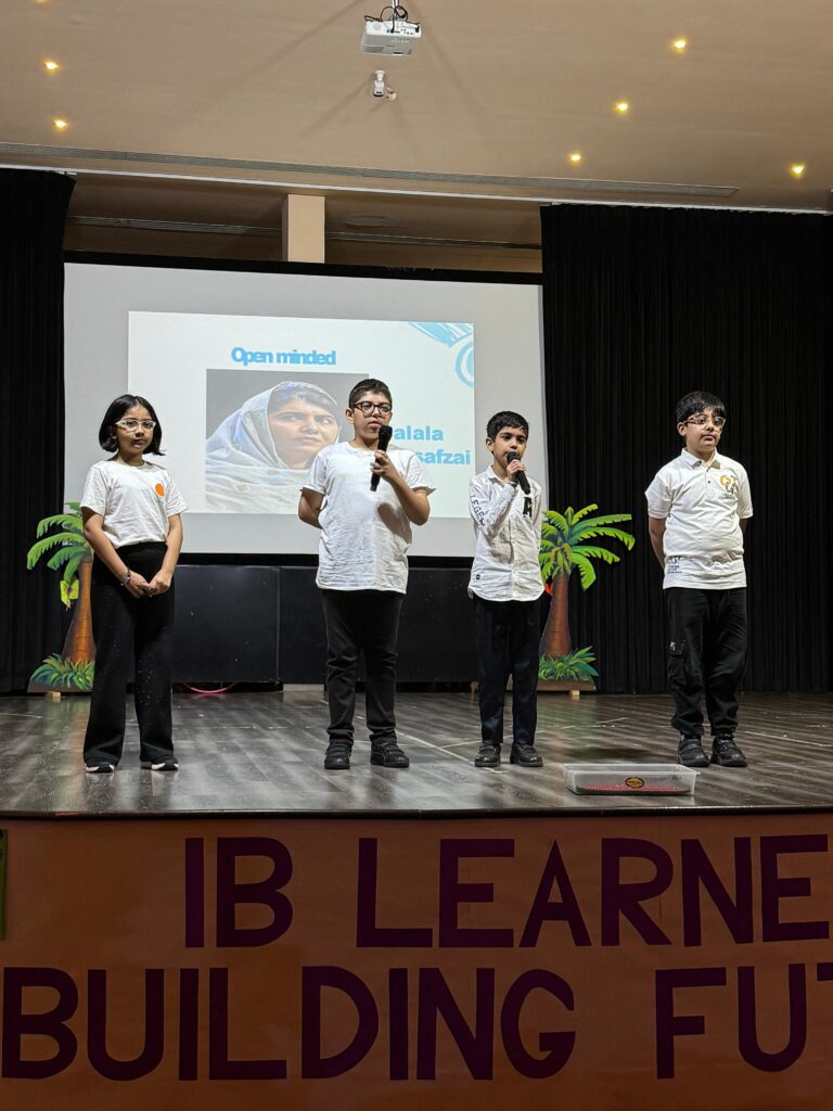 Grade 4 Assembly