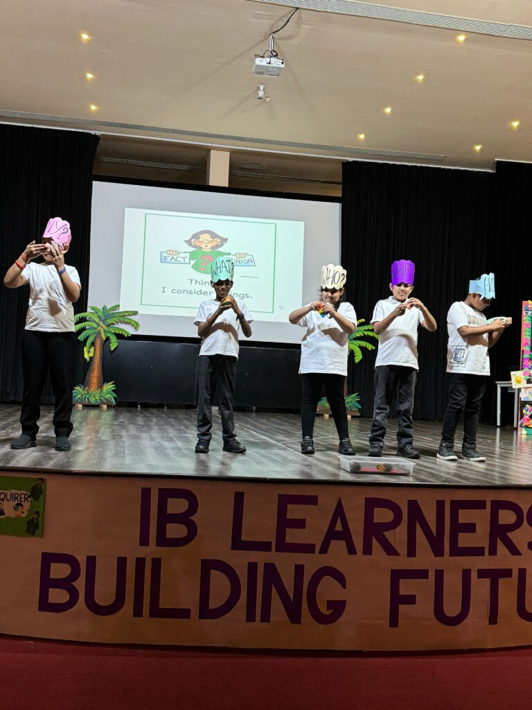 Grade 4 Assembly