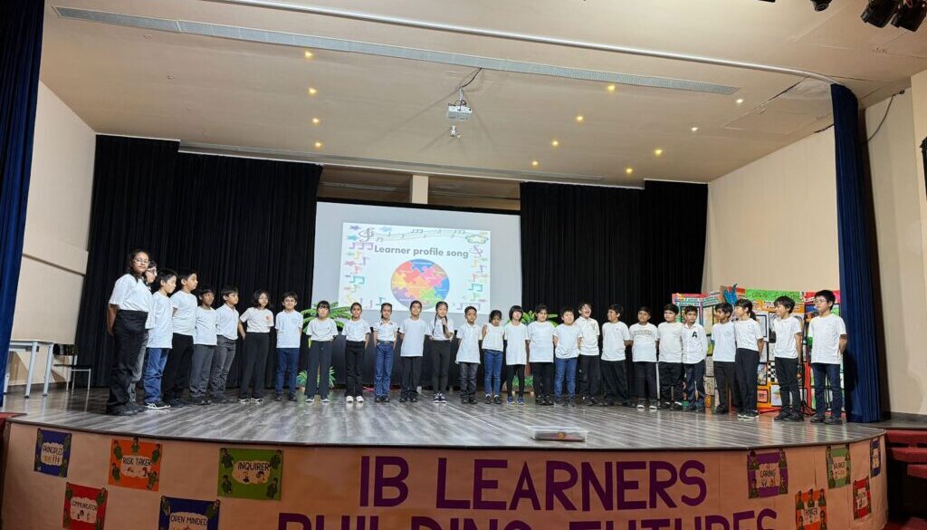 Grade 4 assembly IB School in Gurgaon