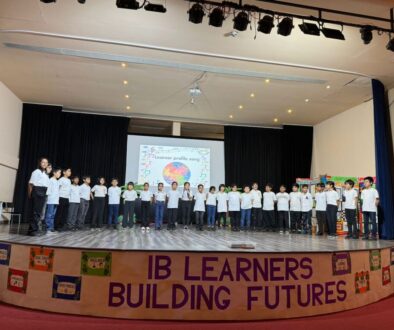 Grade 4 assembly IB School in Gurgaon