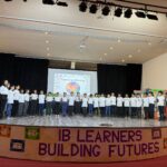 Grade 4 assembly IB School in Gurgaon