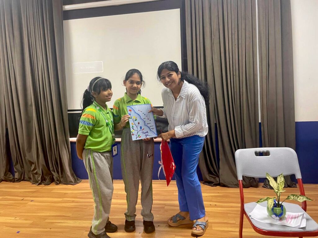 Grade 4 Guest Speaker