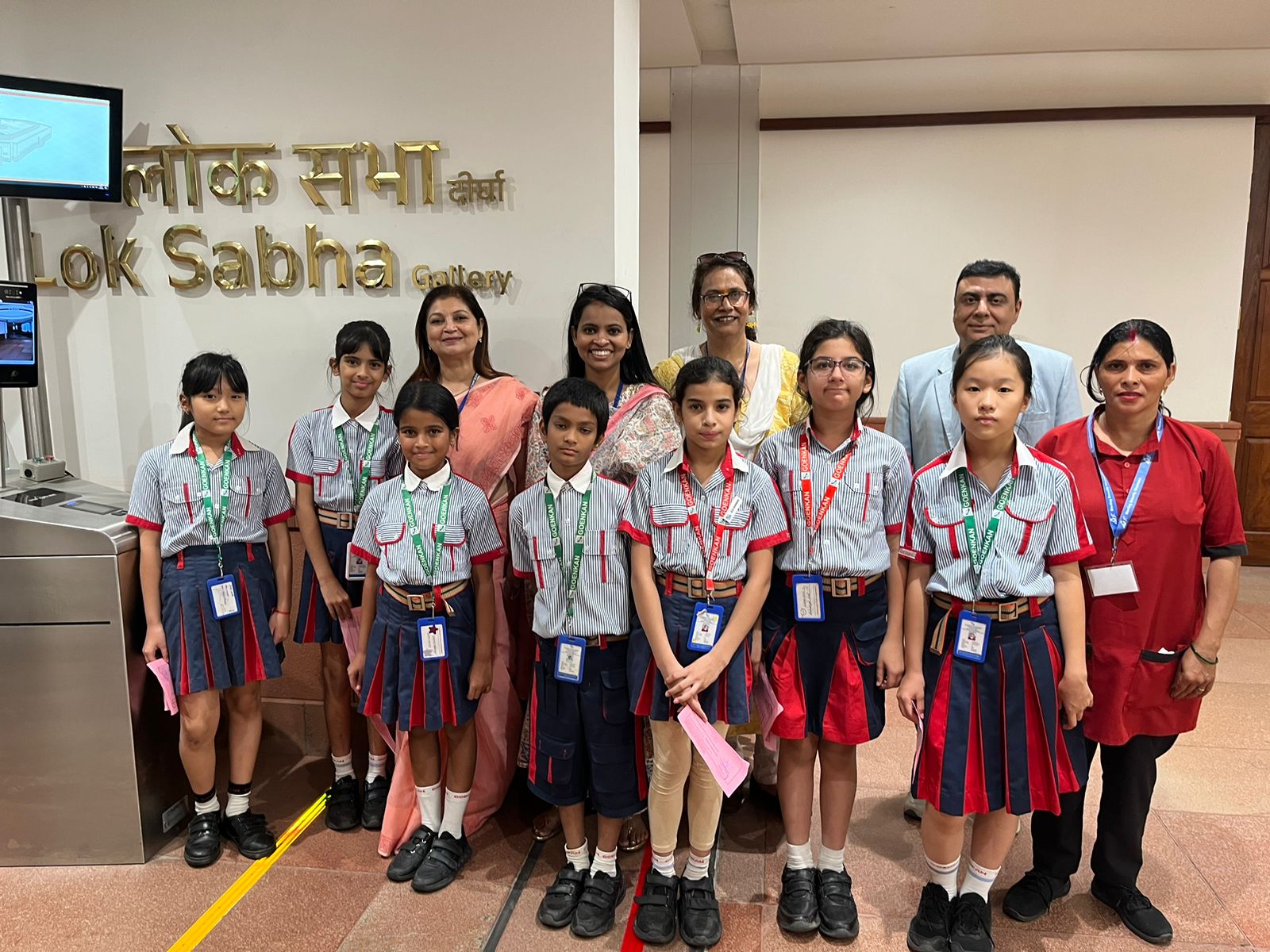 Grade 5 Parliament House Visit