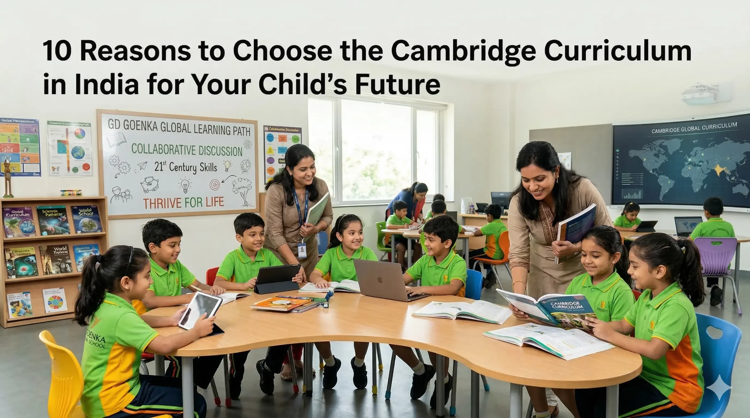 10 Reasons to Choose the Cambridge Curriculum in India for Your Child’s Future