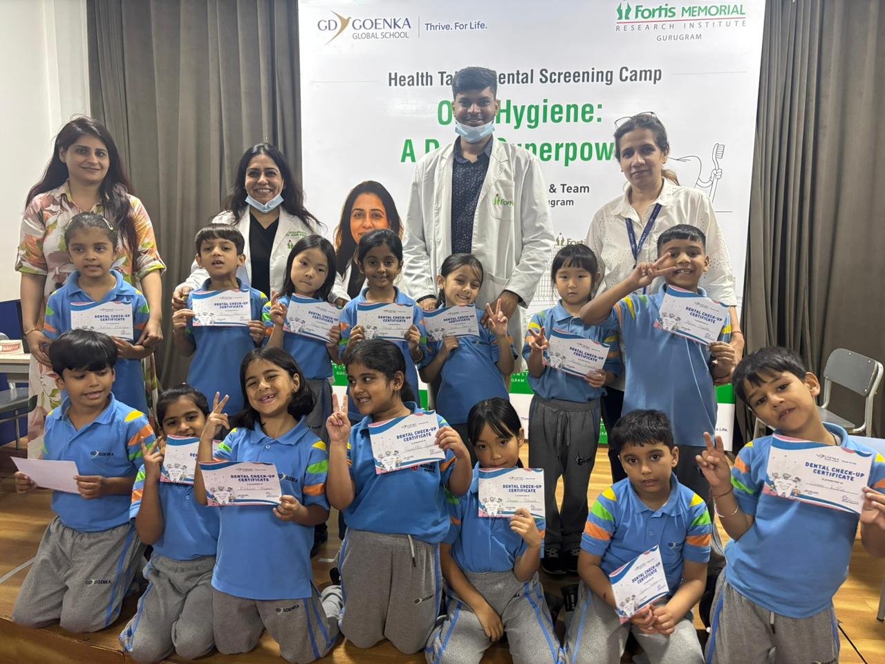 Grade 2 – Guest Speaker – Dental Hygiene